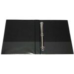 Fm Binder Overlay A4 3/26 Black Insert Cover | 61-171614