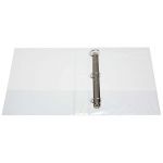 Fm Binder Overlay A4 3/38 White Insert Cover | 61-171640