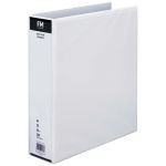 Fm Binder Overlay A4 2/50 White Insert Cover | 61-171660