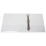 Fm Binder Overlay A4 3/50 White Insert Cover | 61-171670