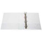 Fm Binder Overlay A4 4/50 White Insert Cover | 61-171680