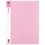 Fm Display Book Pastel A4 Piglet Pink 20 Pocket | 61-172041