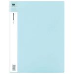 Fm Display Book Pastel A4 Baby Blue 20 Pocket | 61-172042