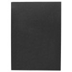 Fm Presentation Folder Matte Black Double Pocket 10 Pack 240gsm | 61-173084