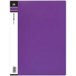 Fm Display Book Vivid A4 Passion Purple 20 Pocket | 61-173559