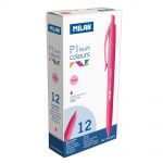 Milan P1 Touch Colours Ballpoint Pen Pink | 61-176553212
