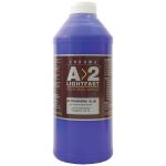 A2 Lightfast Heavybody Acrylic 1 Litre Ultramarine Blue | 61-177960