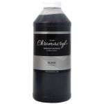 Chromacryl Acrylic Paint Student 1 Litre Black | 61-177971