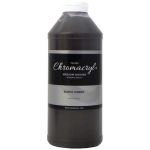 Chromacryl Acrylic Paint Student 1 Litre Burnt Umber | 61-177975