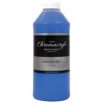 Chromacryl Acrylic Paint Student 1 Litre Cobalt Blue | 61-177977