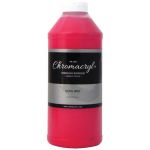 Chromacryl Acrylic Paint Student 1 Litre Cool Red | 61-177981