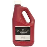 Chromacryl Acrylic Paint Student 2 Litre Cool Red | 61-177982