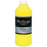 Chromacryl Acrylic Paint Student 1 Litre Cool Yellow | 61-177983