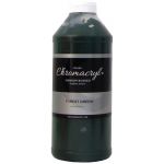 Chromacryl Acrylic Paint Student 1 Litre Forest Green | 61-177985