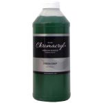 Chromacryl Acrylic Paint Student 1 Litre Deep Green | 61-177987