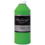 Chromacryl Acrylic Paint Student 1 Litre Light Green | 61-177989