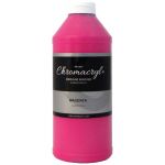 Chromacryl Acrylic Paint Student 1 Litre Magenta | 61-177991