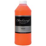 Chromacryl Acrylic Paint Student 1 Litre Orange | 61-177993