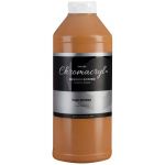 Chromacryl Acrylic Paint Student 1 Litre Raw Sienna | 61-177995