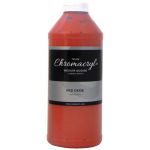 Chromacryl Acrylic Paint Student 1 Litre Red Oxide | 61-177997