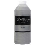 Chromacryl Acrylic Paint Student 1 Litre Silver | 61-177999