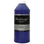 Chromacryl Acrylic Paint Student 1 Litre Warm Blue | 61-178321