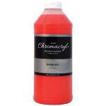 Chromacryl Acrylic Paint Student 1 Litre Warm Red | 61-178323