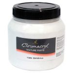 Chromacryl Medium 1 Litre Texture Paste Acrylic | 61-178342