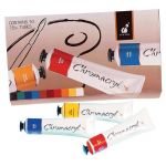 Chromacryl Acrylic Paint Student 10 X 75ml Set | 61-178345