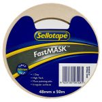 Sellotape 5810 Gp Fastmask 48mmx50m | 61-1996631