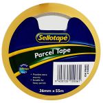 Sellotape 1550 Pack Tape Clear 36mmx55m | 61-1996855