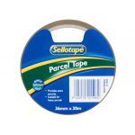 Sellotape 1596 Pack Tape Brown 36mmx30m | 61-1996856