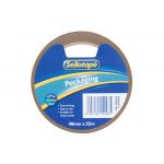 Sellotape 1554r Vinyl Brown 48mmx55m | 61-2006332