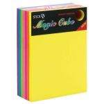 Stick\'n Magic Cube 76x101mm 280 Sheet Neon Rainbow | 61-200917
