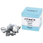 Clippie Paper Clip Slide Small Box 100 | 61-201300