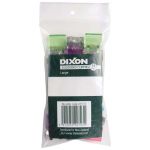 Dixon Paper Clips Clippie Coloured Large 15 Pack | 61-201313