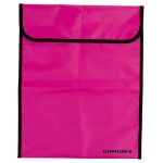 Warwick Homework Bag Fluoro Hot Pink Xl Velcro | 61-201475