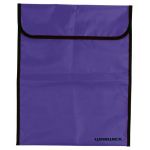 Warwick Homework Bag Fluoro Purple Xl Velcro | 61-201476