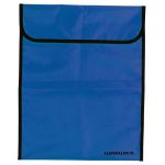 Warwick Homework Bag Fluoro Blue Xl Velcro | 61-201478