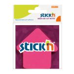 Stick\'n Die Cut Notes Arrow 70x70mm 50 Sheets | 61-201623