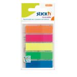 Stick\'n Film Index Flags Neon 45x12mm 125 Flags 5 Colours | 61-201671