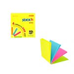 Stick\'n Notes Magic Pad Neon 76x76mm 100 Sheets 4 Colours | 61-201680