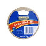 Sellotape 1209 Double-sided Tape 12mmx15m | 61-2017237