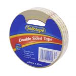 Sellotape 1205 Double-sided Tape 24x33m | 61-2017251