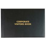 Milford Visitors Book Corporate 205x300mm 192 Page | 61-202402