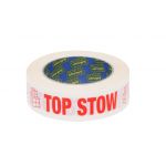Sellotape Rip030t Top Stow Red/white 30mmx125mmx50m 400/rl | 61-2092465