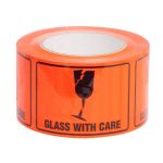 Sellotape 0724 Glass With Care Printed Loar 660/rl | 61-2092495