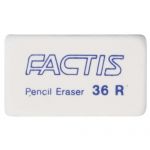 Factis Erasers 36r Soft White | 61-214101