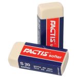 Factis Erasers S20 Soft White | 61-214105