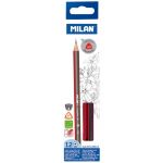 Milan Graphite Pencils Hb Pack 12 Triangular | 61-214172